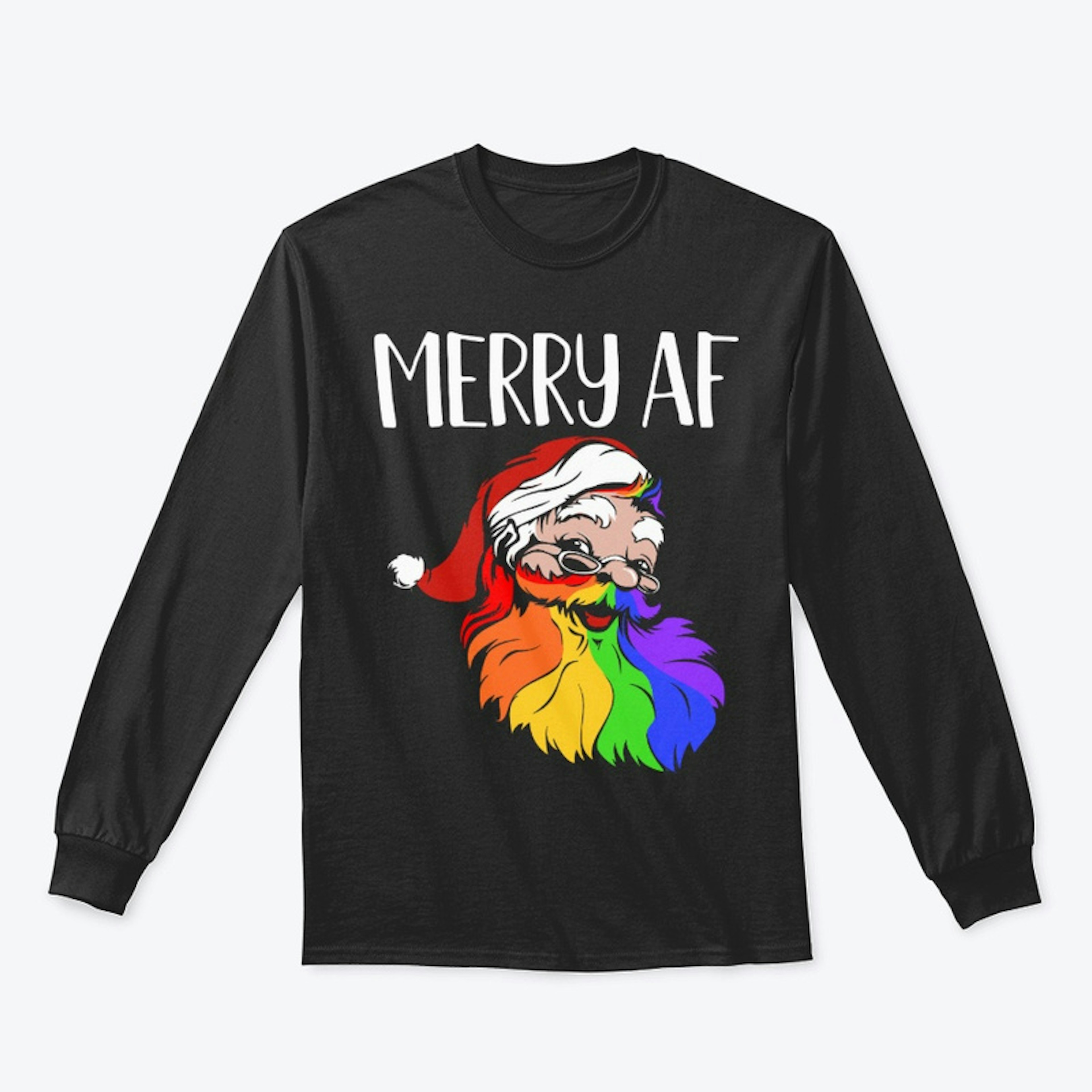 LGBTQ Ugly *FIERCE* Christmas Sweatshirt