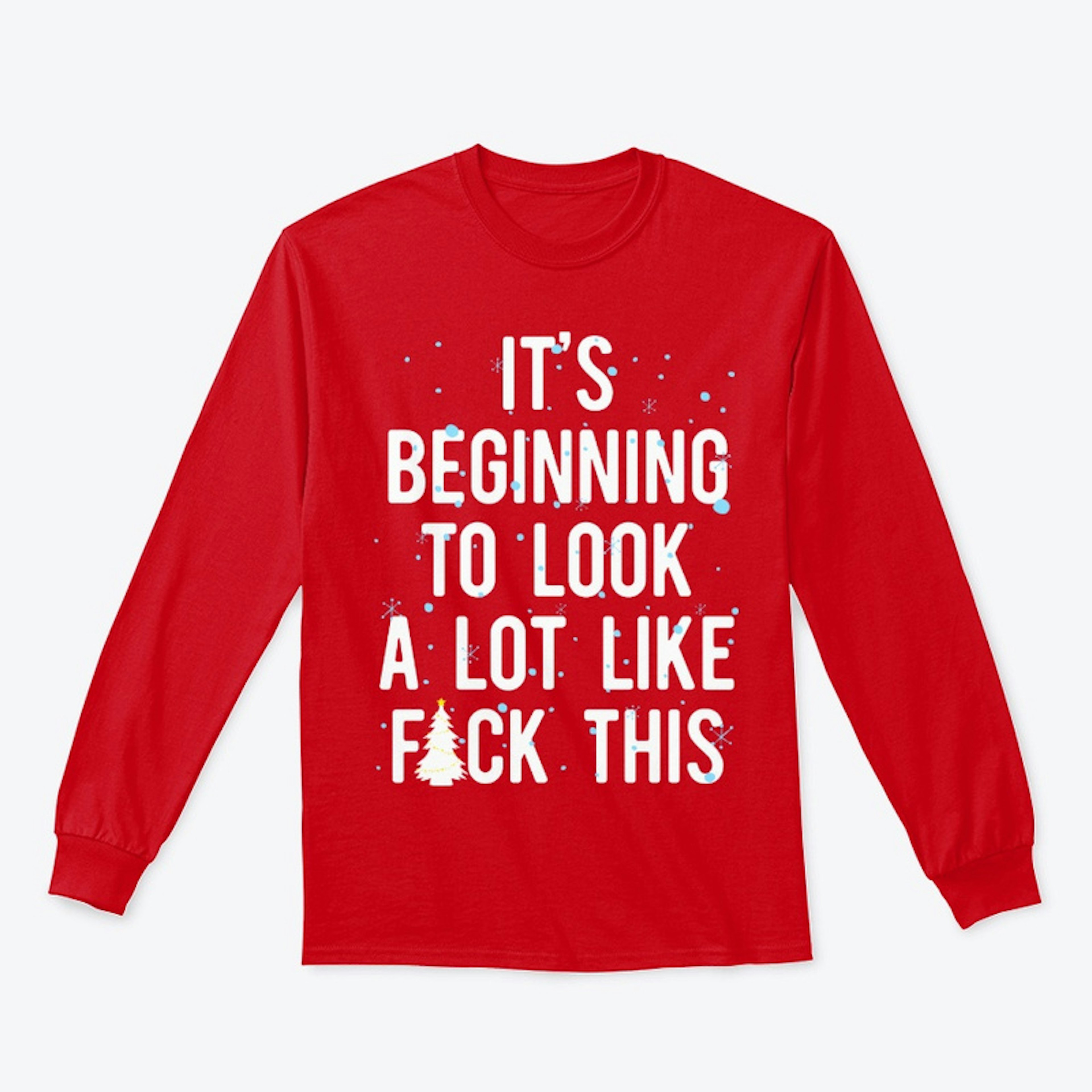 Anti Social Christmas Sweatshirt