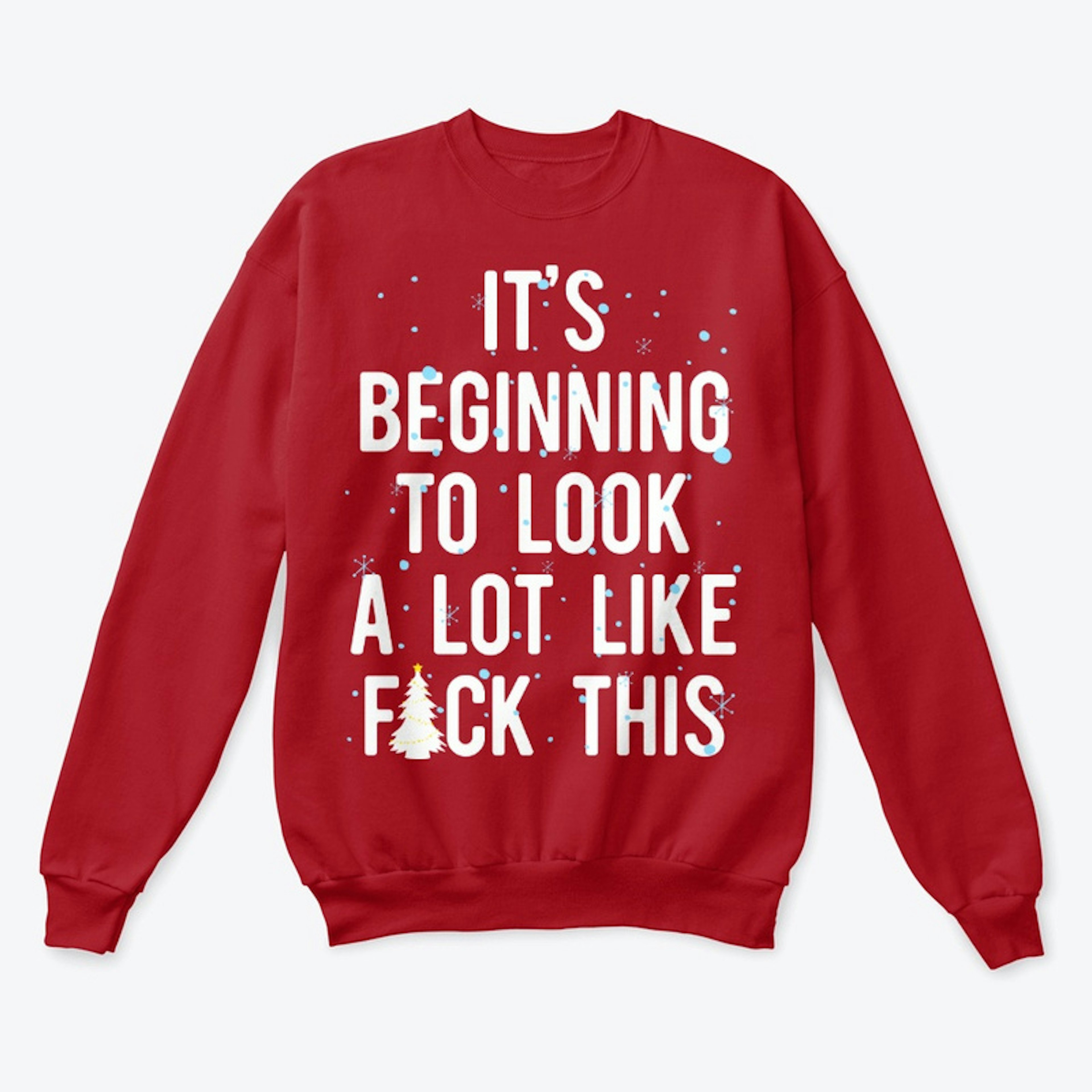 Anti Social Christmas Sweatshirt