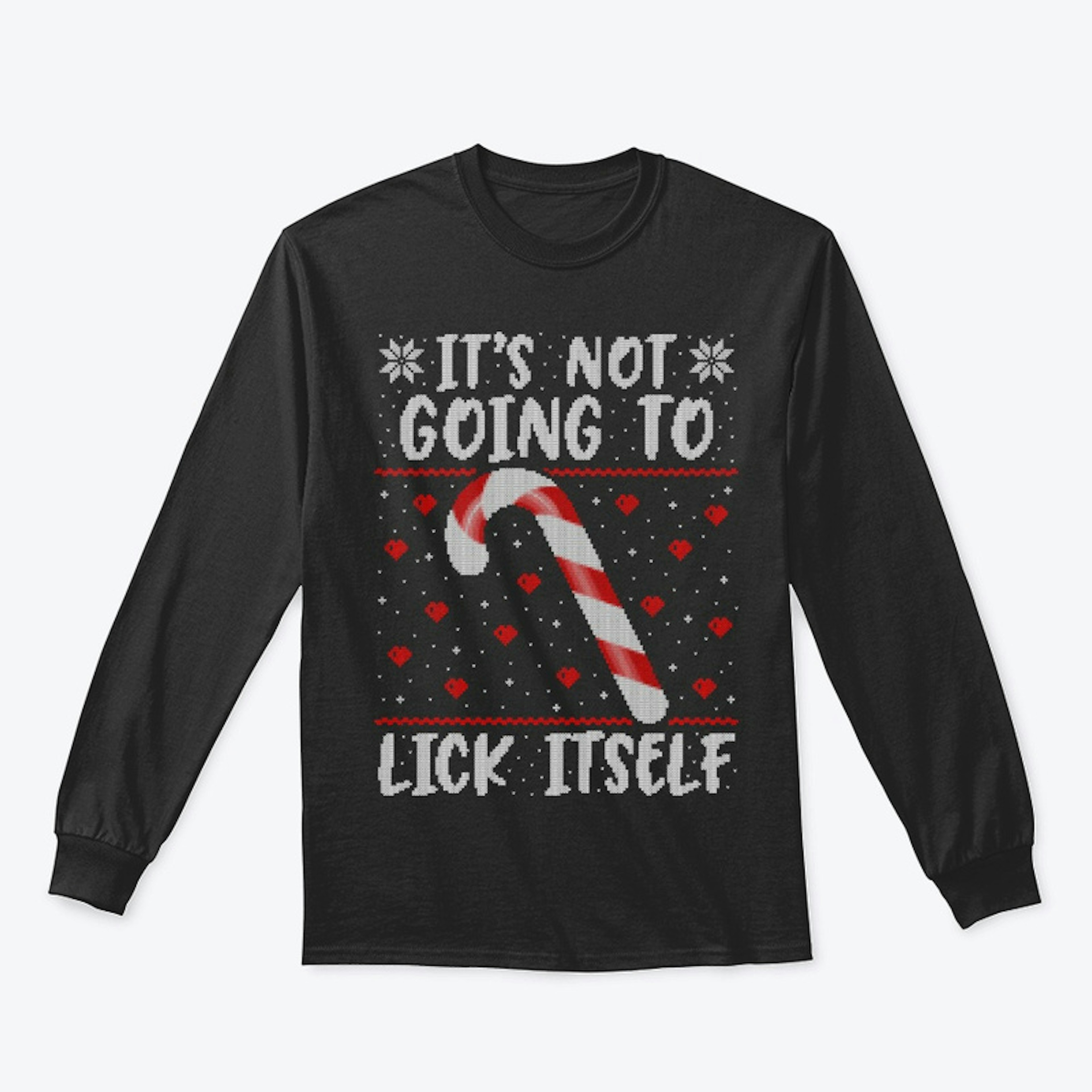 Funny Innuendo Christmas Sweatshirt