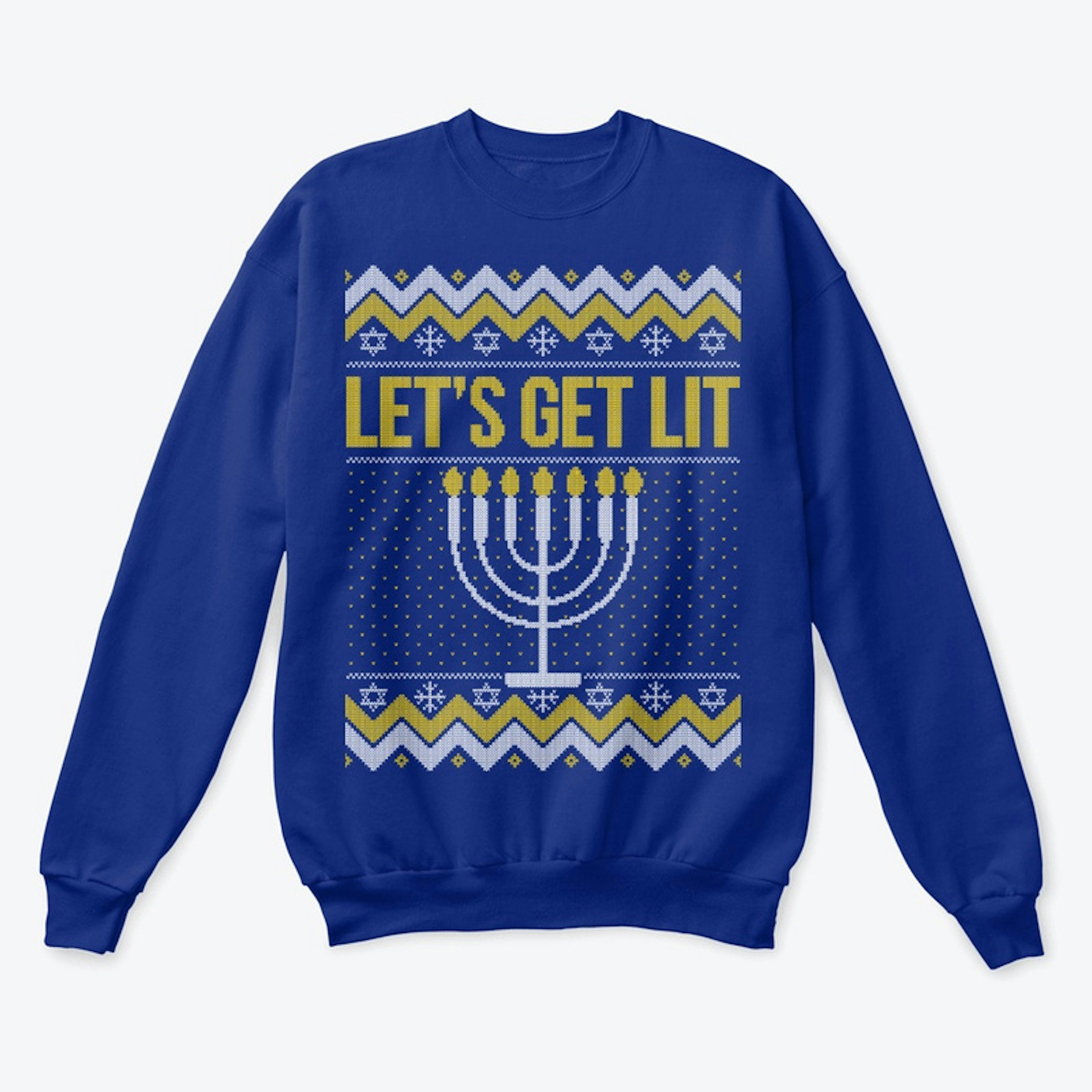 Hilarious Hanukkah Ugly Holiday Sweater